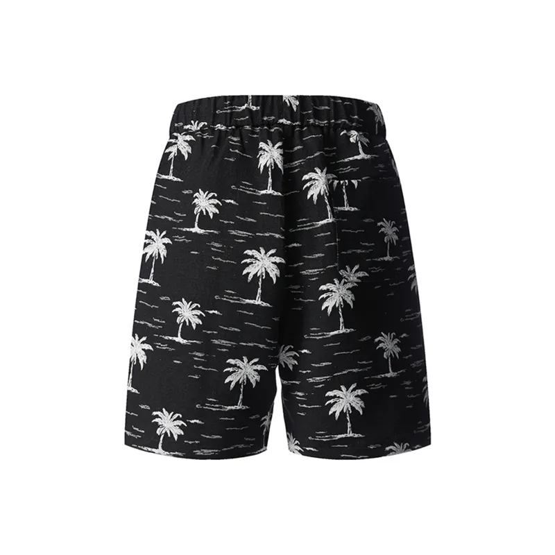 Jeep Casual Shorts Unisex Pure Black-1