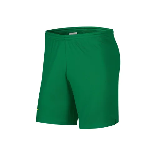 Nike Soccer Bottoms Men Pine Green/European Leather Yellow