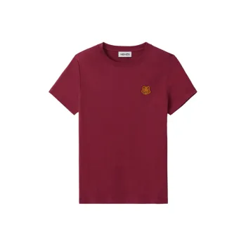 KENZO T Shirts Women's Burgundy