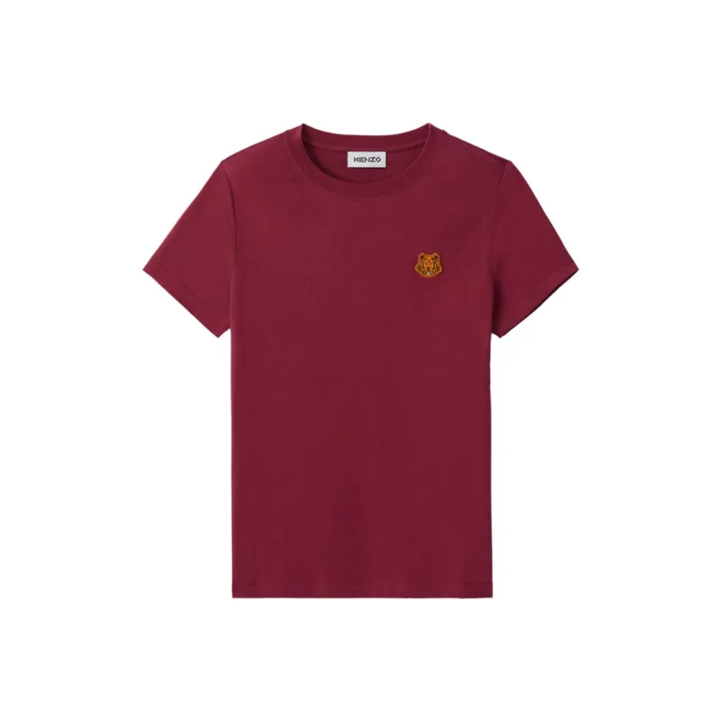 KENZO T Shirts Women's Burgundy-0
