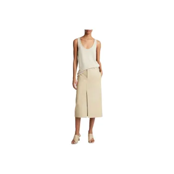 VINCE Sleeveless Knitted Top