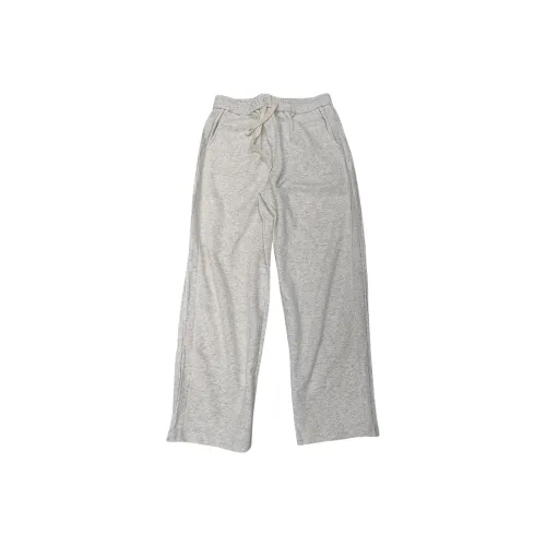 Bazzop Casual Pants Unisex Heather Gray