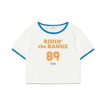 Lee T Shirts Women's White