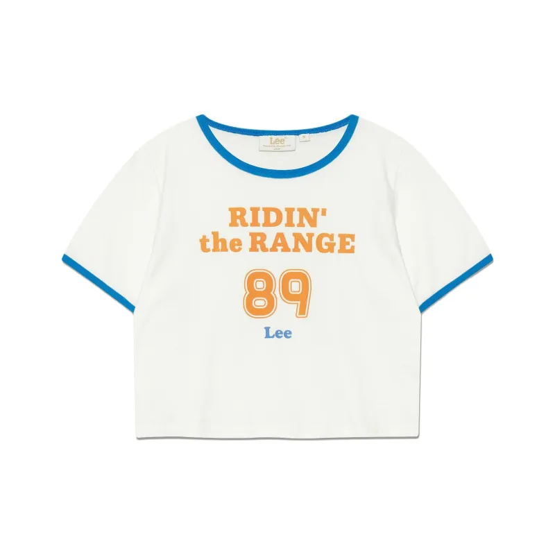 Lee T Shirts Women's White-0