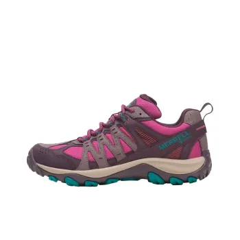 MERRELL Accentor 3 Anti Slip Wear Resistant Low Top Hiking Shoes Women's Purple