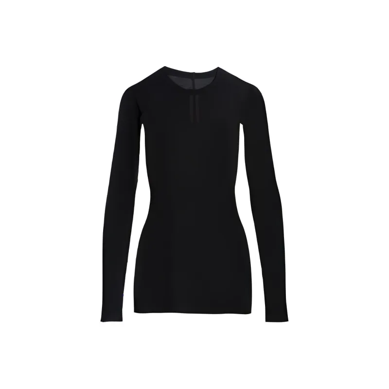 RICK OWENS Ribbed T shirt-0