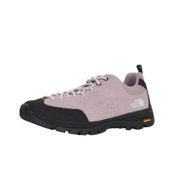 THE NORTH FACE RHINO Cushioning Slip Resistant Low Top Hiking Shoes Men's Pink Black