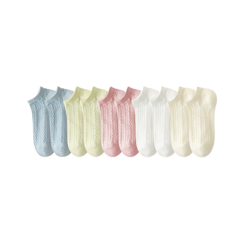 Cotton Gene Ankle Socks Women's 10 Pack-4
