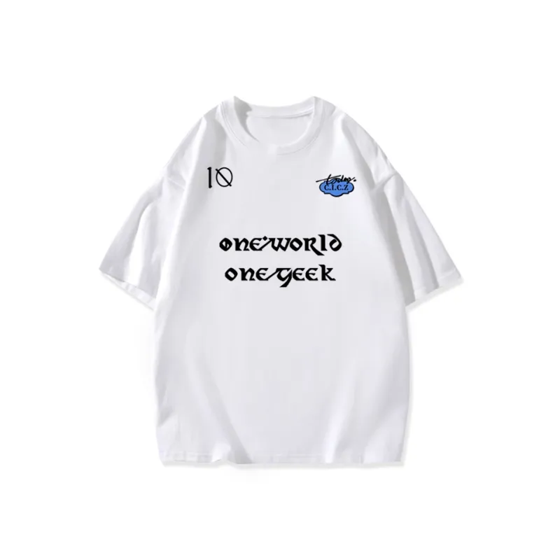 ILYOIL Drop Shoulder Sleeve T Shirt Unisex-5