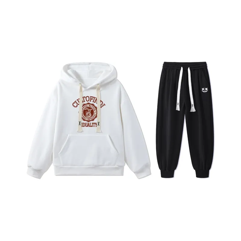 CULT OF INDIVIDUALITY Sweatshirt Set Unisex-11