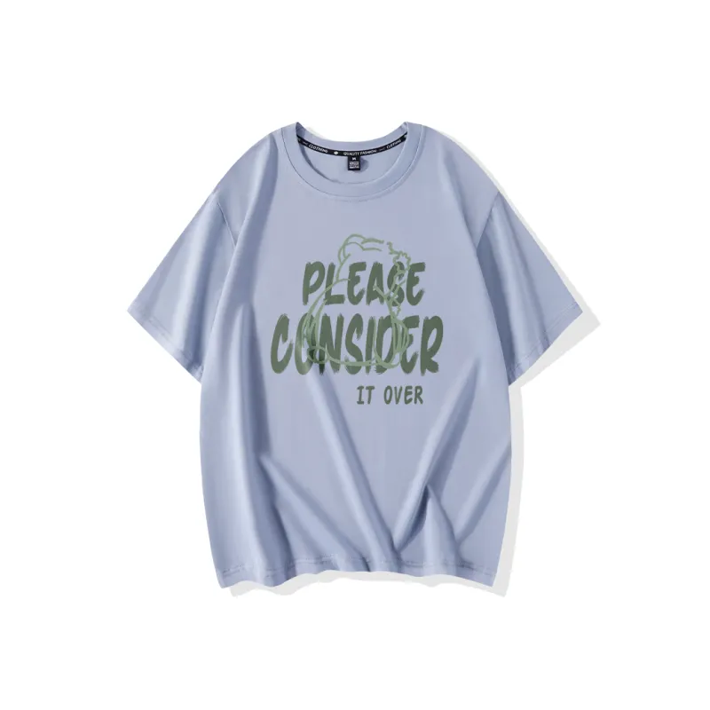 Cotton T Shirts Unisex-10