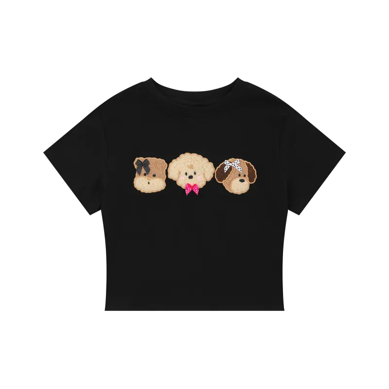 BEAR UNION T Shirts Women's-4