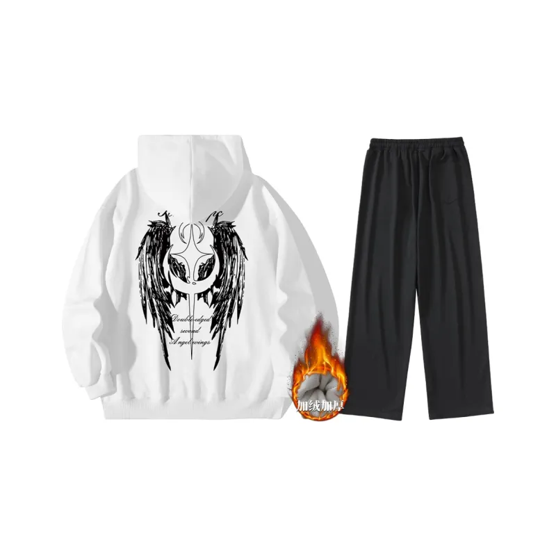 Kingsgspc Sweatshirt Set Unisex-27