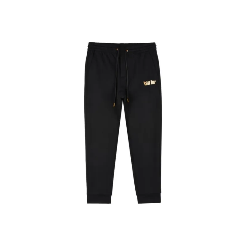 Raidy Boer Casual Pants Men's Black-0