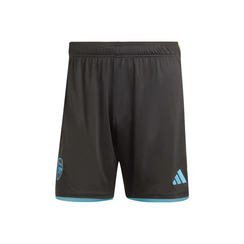 Adidas Arsenal Soccer Bottoms Men Black-0