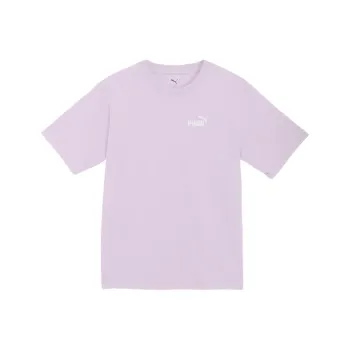 PUMA ESS Drop Shoulder Sleeve T Shirt Women's Light Purple