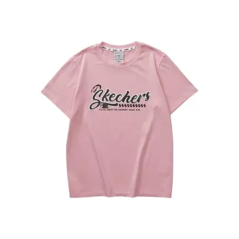 Skechers Funny Monster Drop Shoulder Sleeve T Shirt Women's