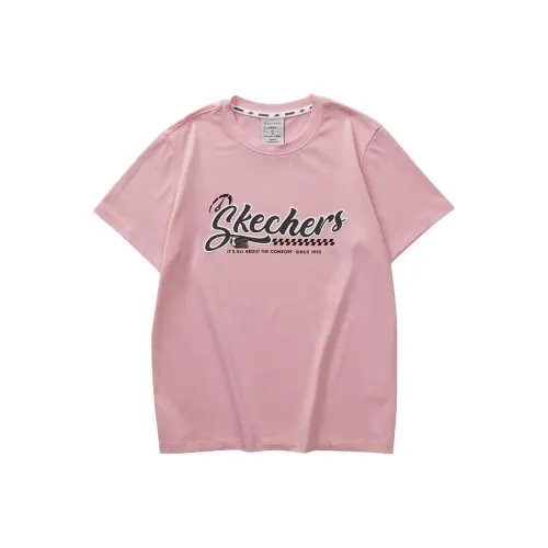 Skechers Funny Monster Drop Shoulder Sleeve T front Women's