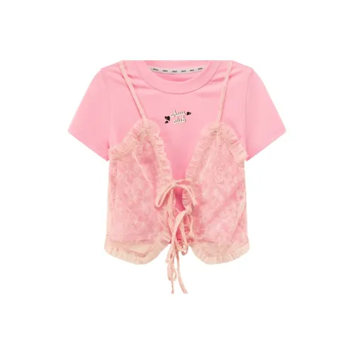 CHUU 2024 Summer T Shirt Women's