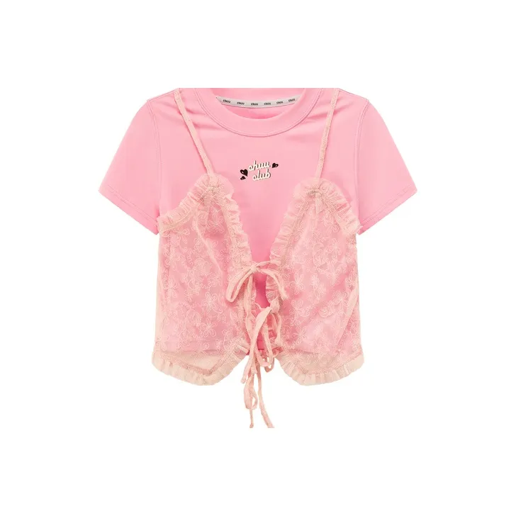 CHUU 2024 Summer T Shirt Women's-0