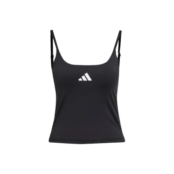 Adidas Free Shipping With AdiClub Optime Tank With Integrated Light Support Bra