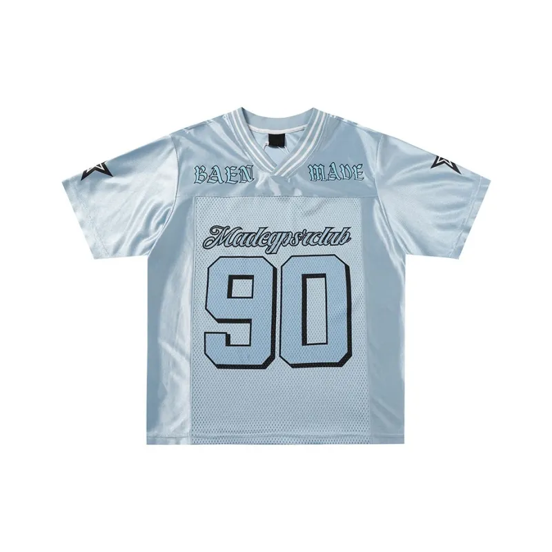 BEAR UNION T Shirt Unisex Sky Blue-0