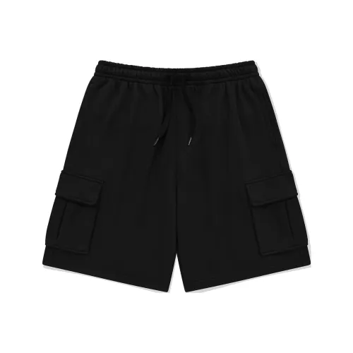 커버낫 블랙 남성 캐주얼 반바지