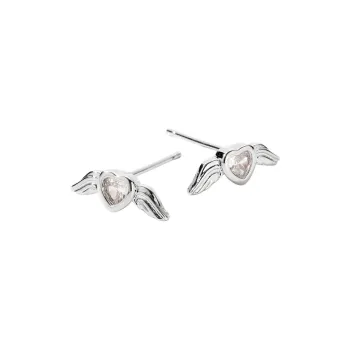 XXOFF Copper Alloy Stud Earrings Unisex