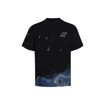 LIUREGALI T Shirts Unisex Black