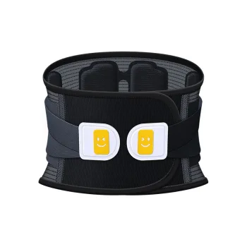DEERWAY Back Support Braces Compression Black Unisex
