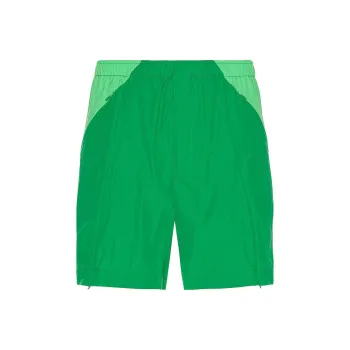 Y 3 Sports Shorts Men Green