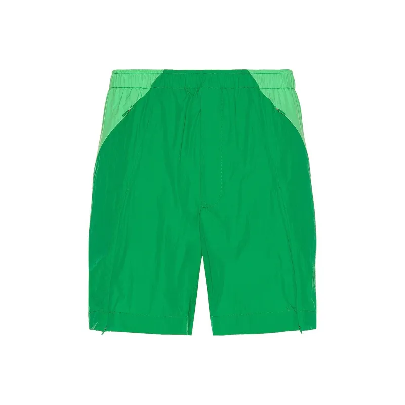 Y 3 Sports Shorts Men Green-0