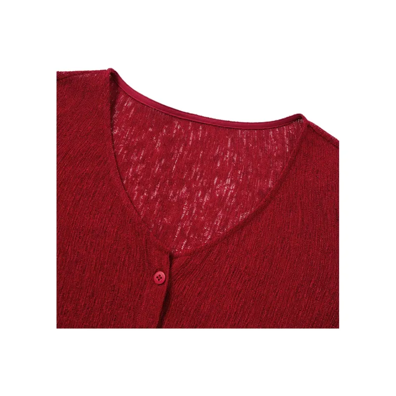 SINBOS Knitwear Women's Athens Red-2