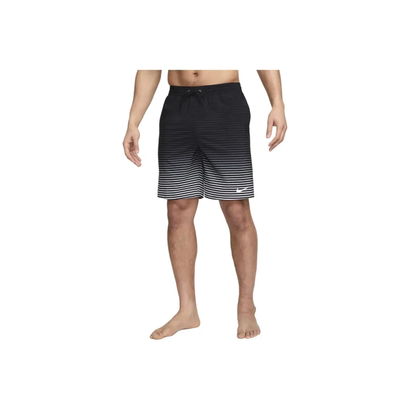 Nike Swim Sports Shorts Men's Black-0