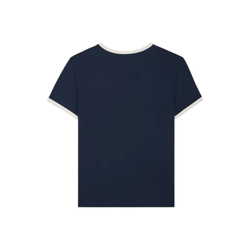 CELINE T Shirt Men's Marine Blue-1