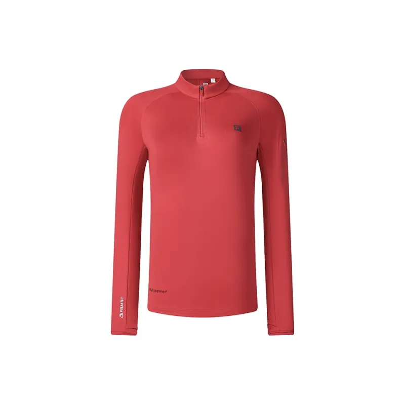 FILA T Shirt Women's Dark Brier Red-0