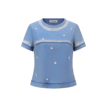Alexia Sandra Set-in Sleeve T-Shirt Women's