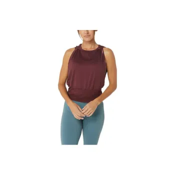 Asics NAGINO FLEX T Shirts Women's Royal Harbor Gray