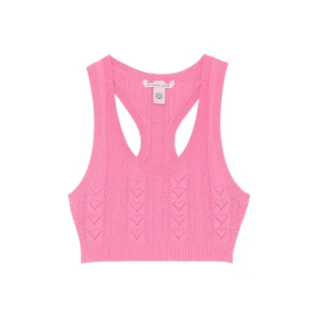 Victoria's Secret Tank Top Women's Sweet Pink