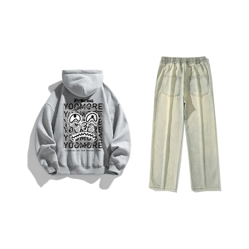 YooMore Sweatshirt Sets Unisex-10