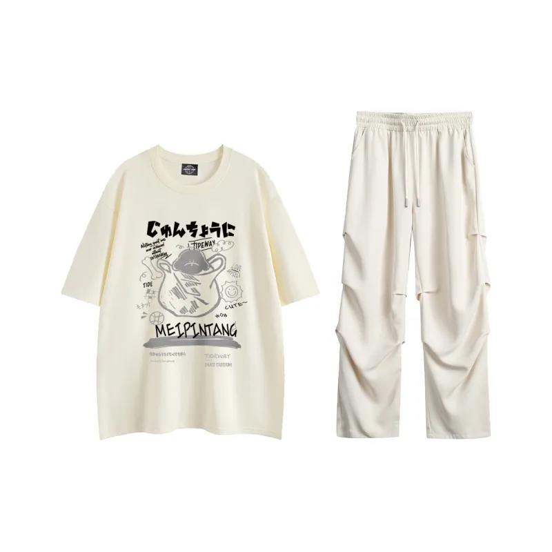 MEIPIN TANG Casual Sportswear Unisex-16