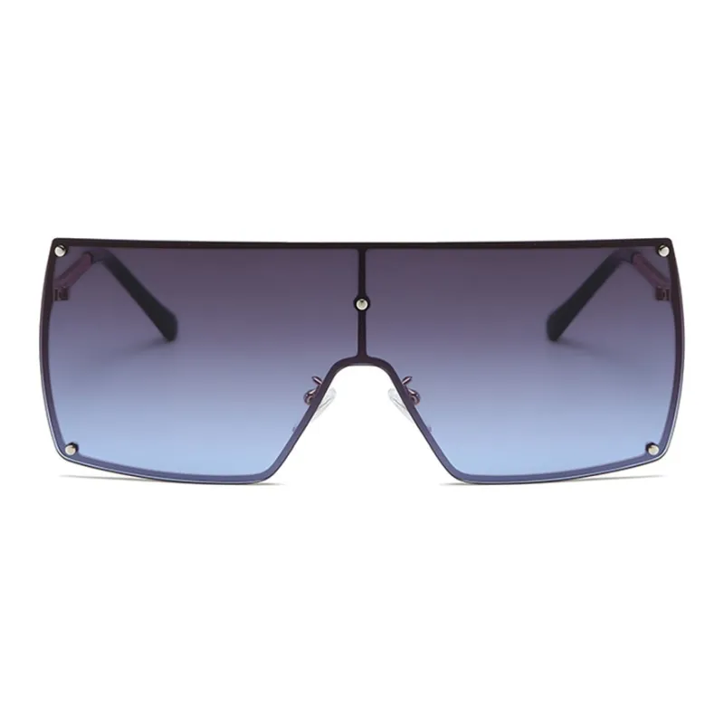 NOME Metal Square Sunglasses Unisex-10
