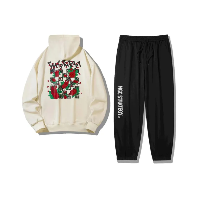 NGC STRATEGY Sweatshirt Sets Unisex-6