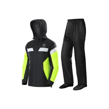 RUIFEISHA IRFSI Riding Raincoats Heavy Rainstorm Proof Unisex