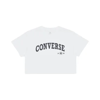 Converse T Shirts Women's White