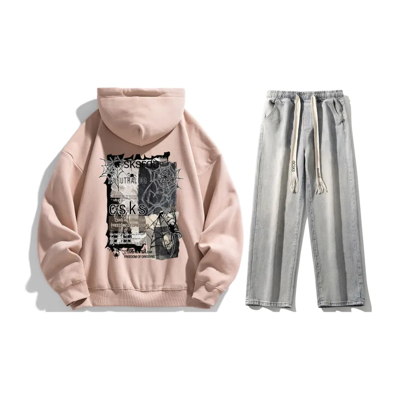 CSKS Sweatshirt Sets Unisex-41