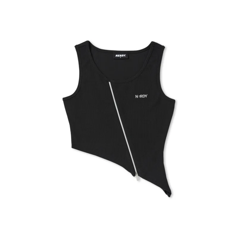 NERDY SS24 Tank Top Women's Black-0
