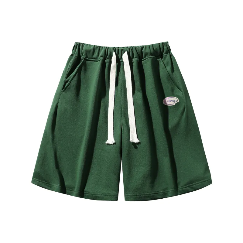 Torso Casual Shorts Unisex-19