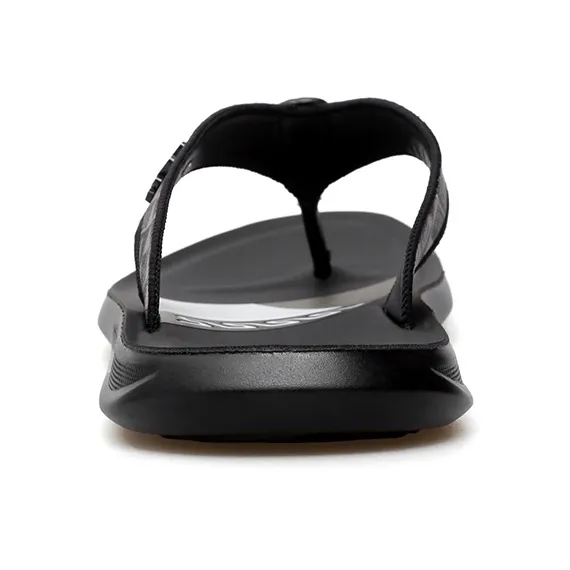 Shiozawa Stitching Quick Dry Flip Flops Men's Black-2