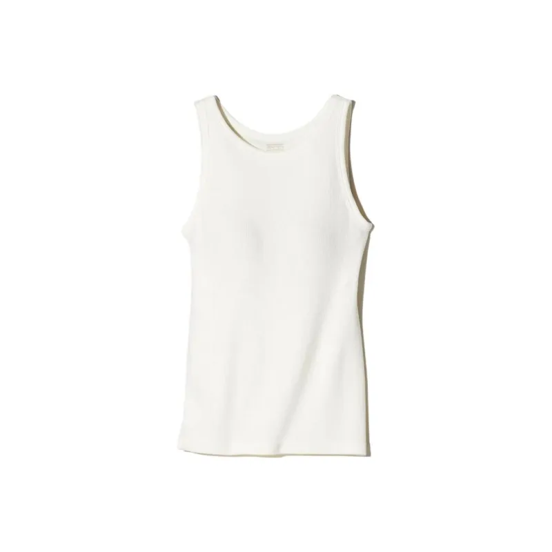 UNIQLO Tank Tops Women's White-0